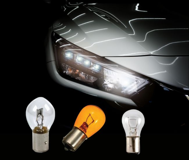 Incandescent Head & Tail Lamps